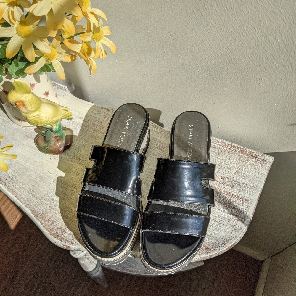 Stuart Weitzman Platform Sandle - Picture 4 of 5